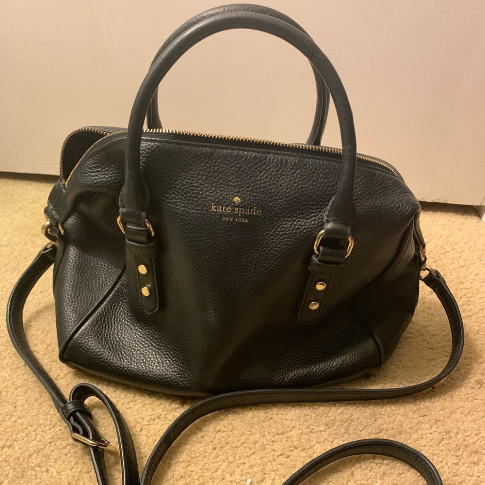 Kate Spade Crossbody Black